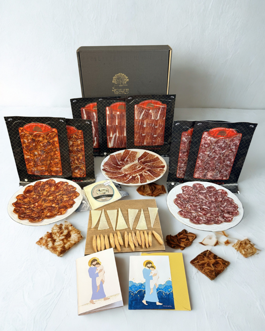 Caja gourmet " el mejor padre"