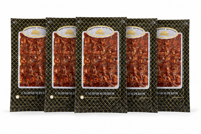 Pack 5 Sobres Chorizo Ibérico de Bellota Leoncio  | 5 x 100 g