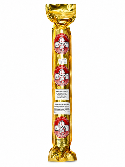 Vela de Chorizo Ibérico Leoncio  Guijuelo  500 g Aprox.