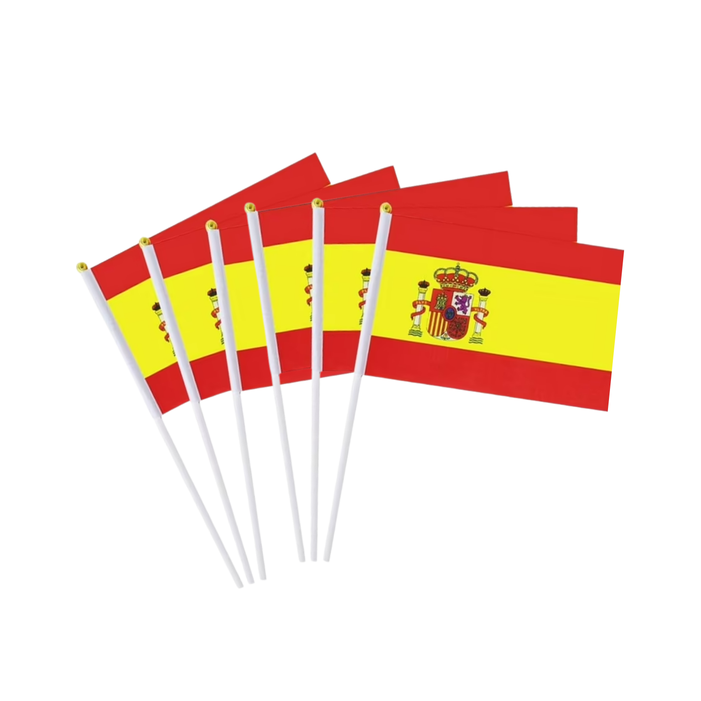 6 banderas de españa