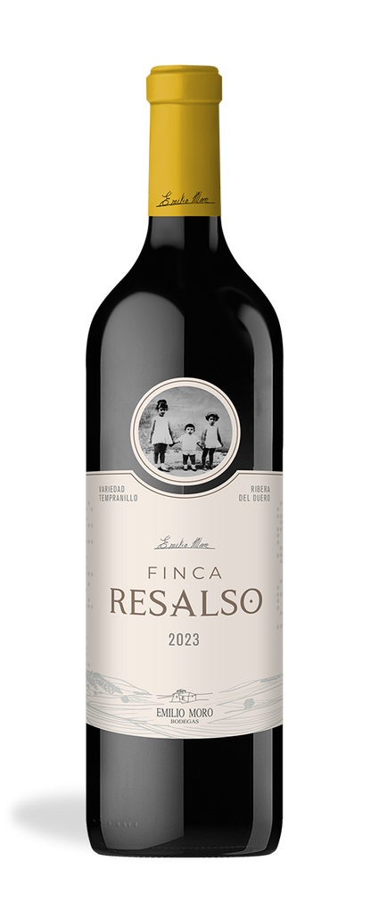 Vino finca Resalso