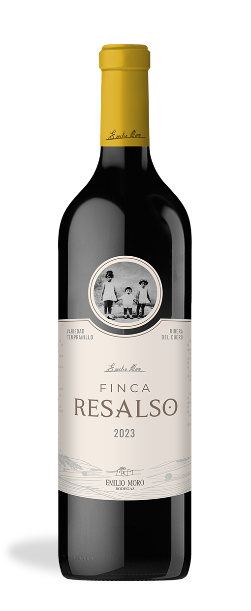Vino finca Resalso
