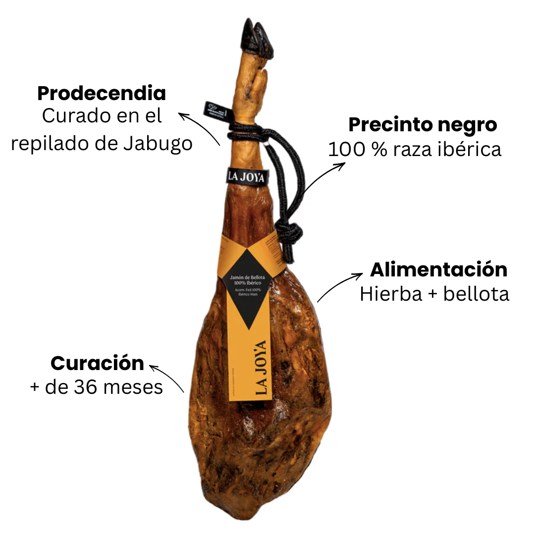 Jamón de Bellota 100% ibérico La Joya