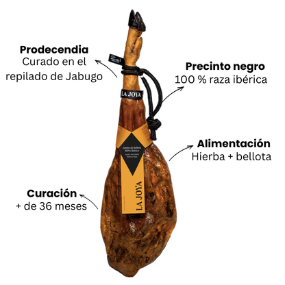Jamón de Bellota 100% ibérico La Joya
