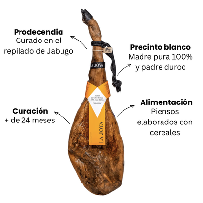 Jamón  de Cebo 50% Ibérico La Joya
