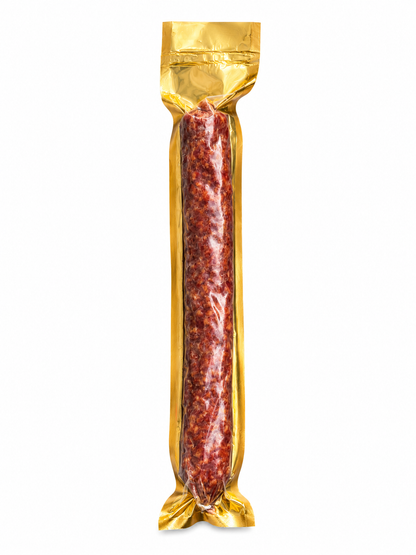 Vela de Salchichón Ibérico Leoncio — Guijuelo | 500 g Aprox.