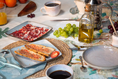 Surtido jamón ibérico, embutidos de bellota y queso