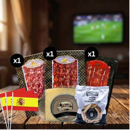 El Once Titular  Pack Ibérico para 2-4 Personas