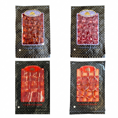 Cata Productos Ibéricos — Jabugo y Guijuelo | 4 Sobres de 100 g