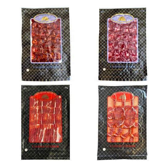 Cata Productos Ibéricos — Jabugo y Guijuelo | 4 Sobres de 100 g