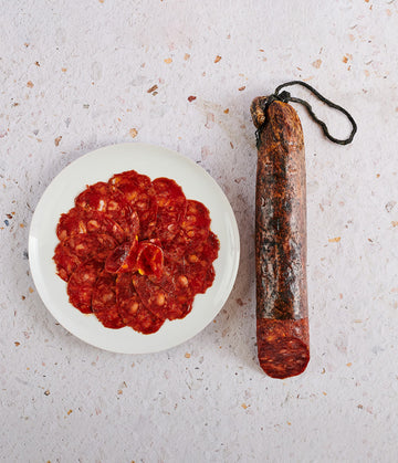 Chorizo jabu emplatado