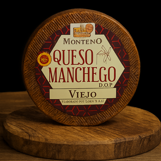 Queso viejo manchego DOP de oveja