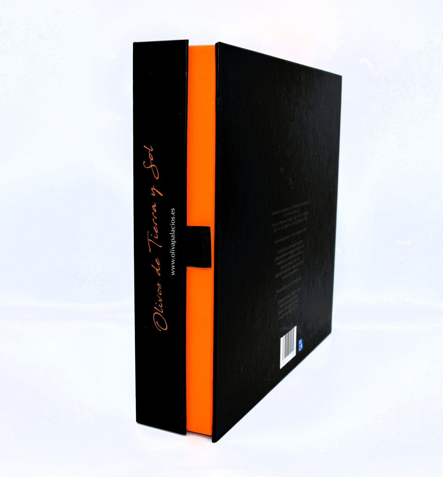Caja 6 Estuches Trilogía Aceite de Oliva Virgen Extra — Palacio de Los Olivos | Picual, Arbosana y Arbequina | 18 x 250 ml