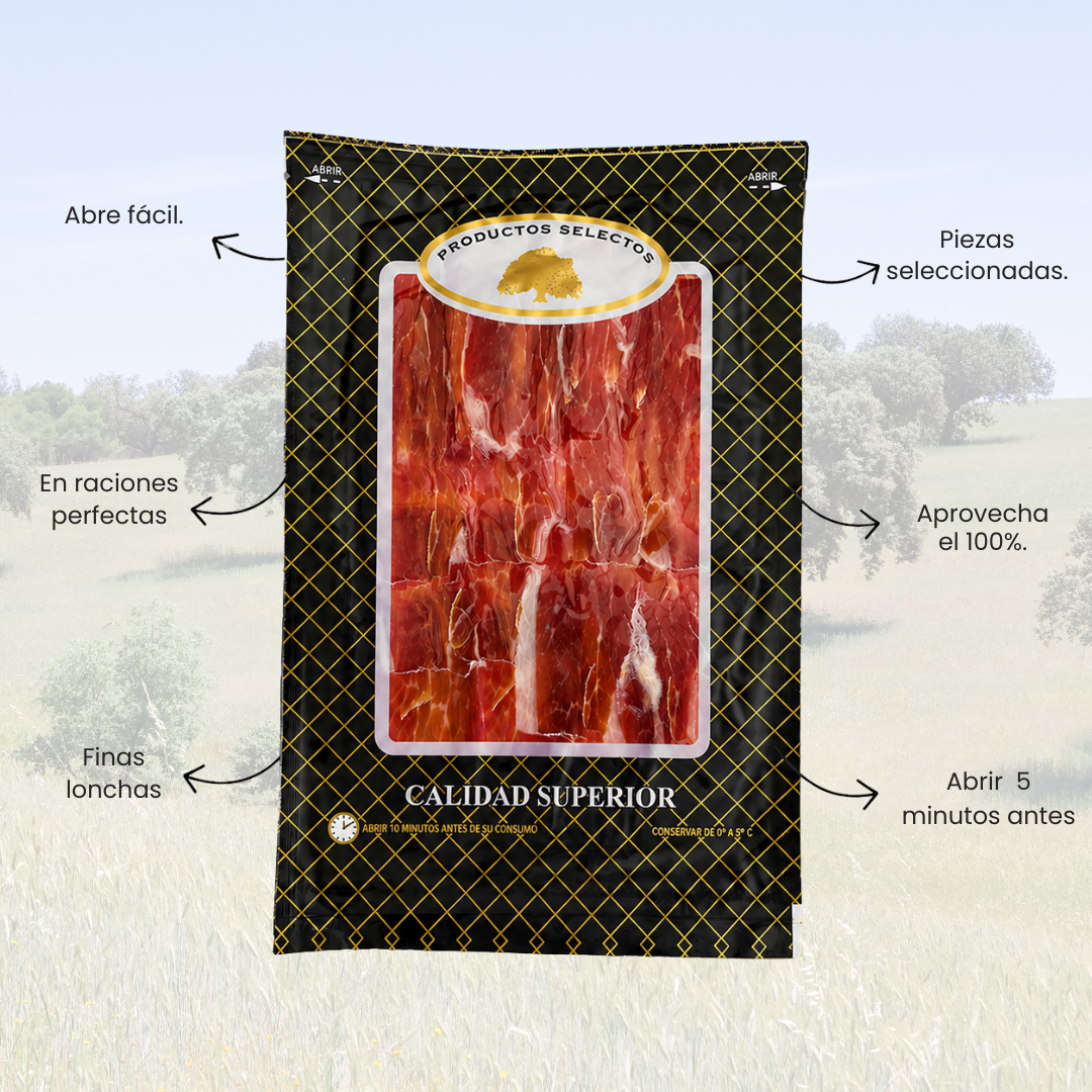 Cata Productos Ibéricos — Jabugo y Guijuelo | 4 Sobres de 100 g