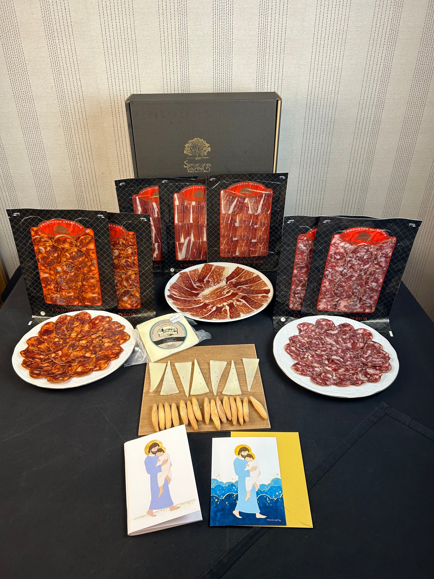 Caja gourmet " el mejor padre"