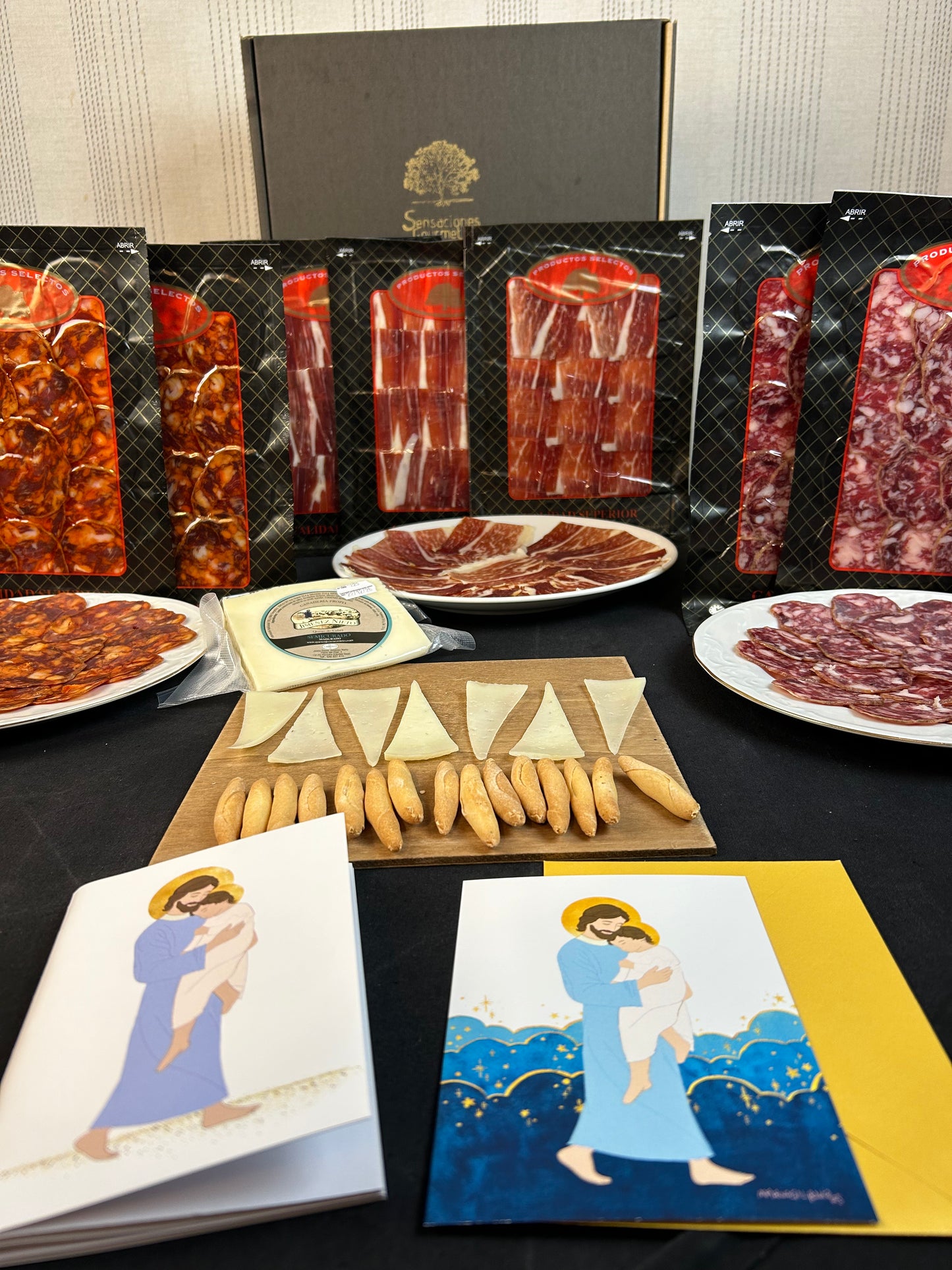 Caja gourmet " el mejor padre"