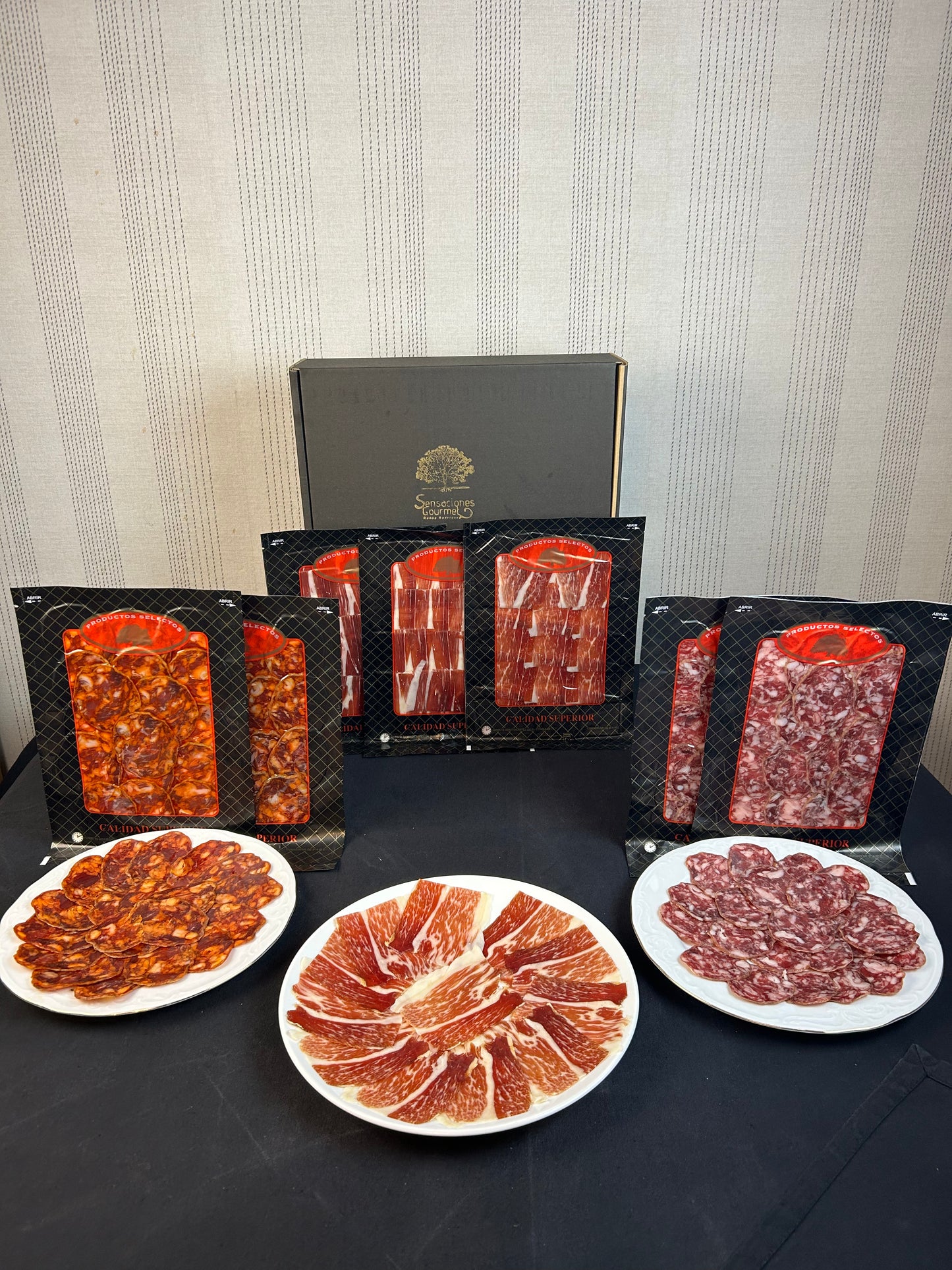 Caja gourmet " el mejor padre"