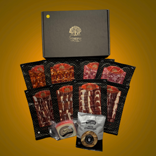 Pack selección de bellota con queso