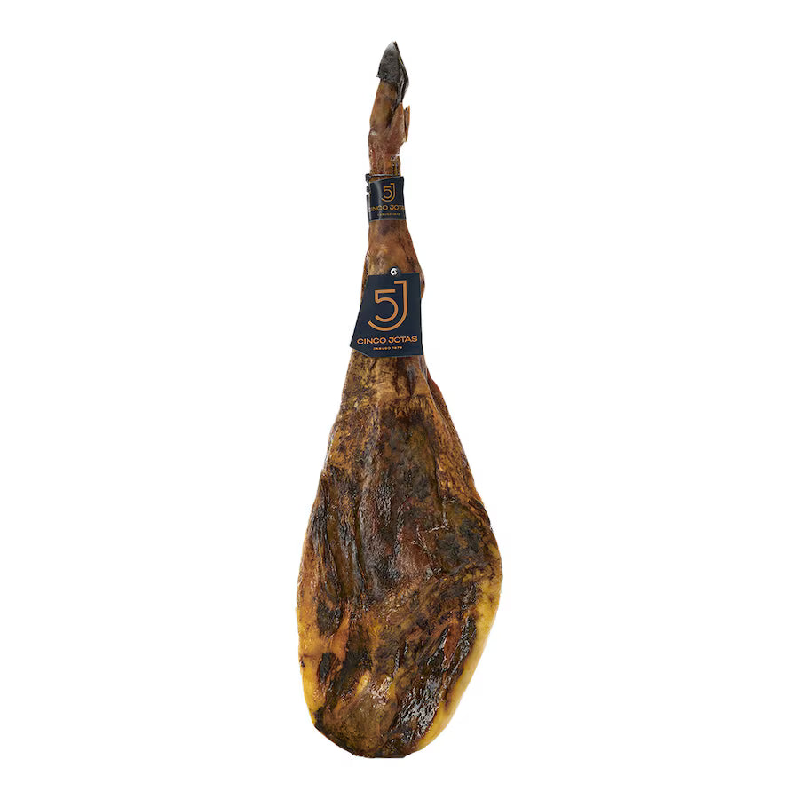Jamón 5 Jotas – Bellota 100% Ibérico de Jabugo