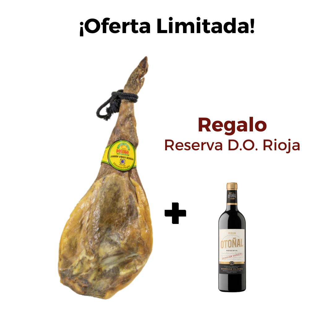 Jamon duroc Postigo