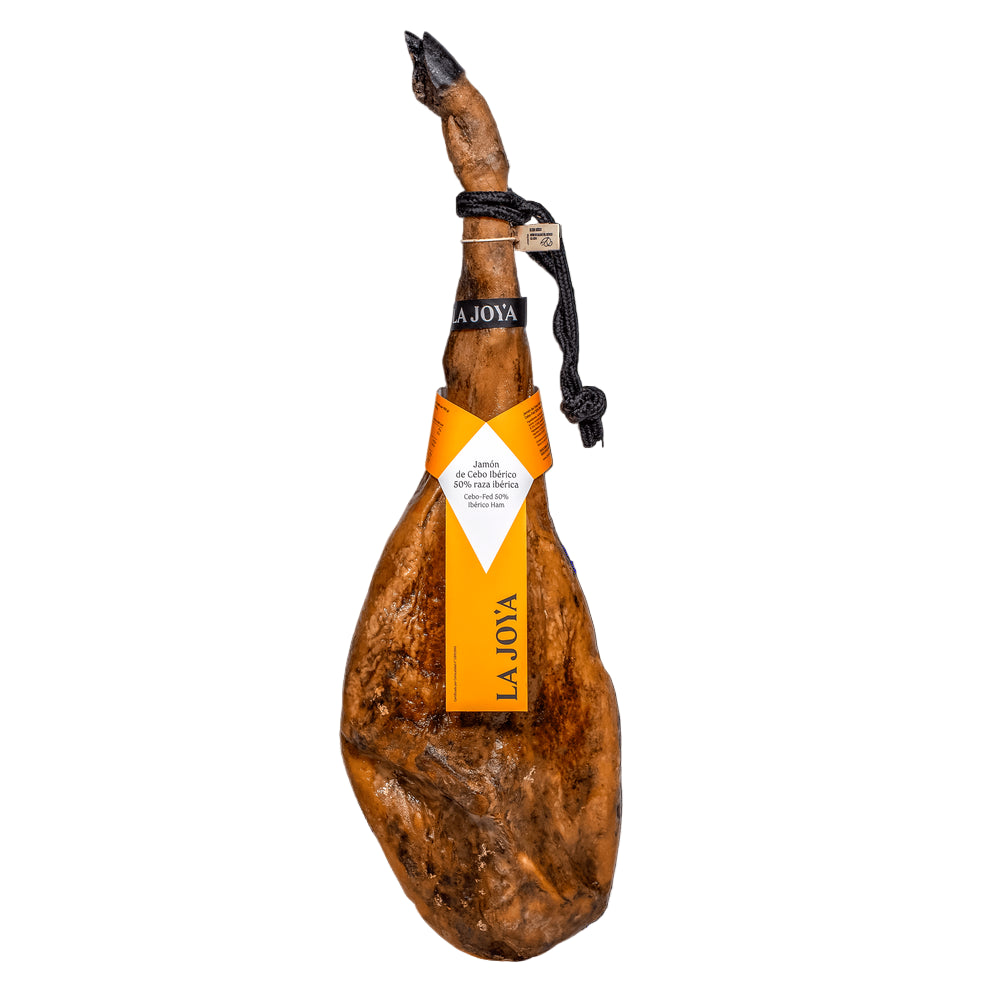 Jamon iberico de cebo Laj oya