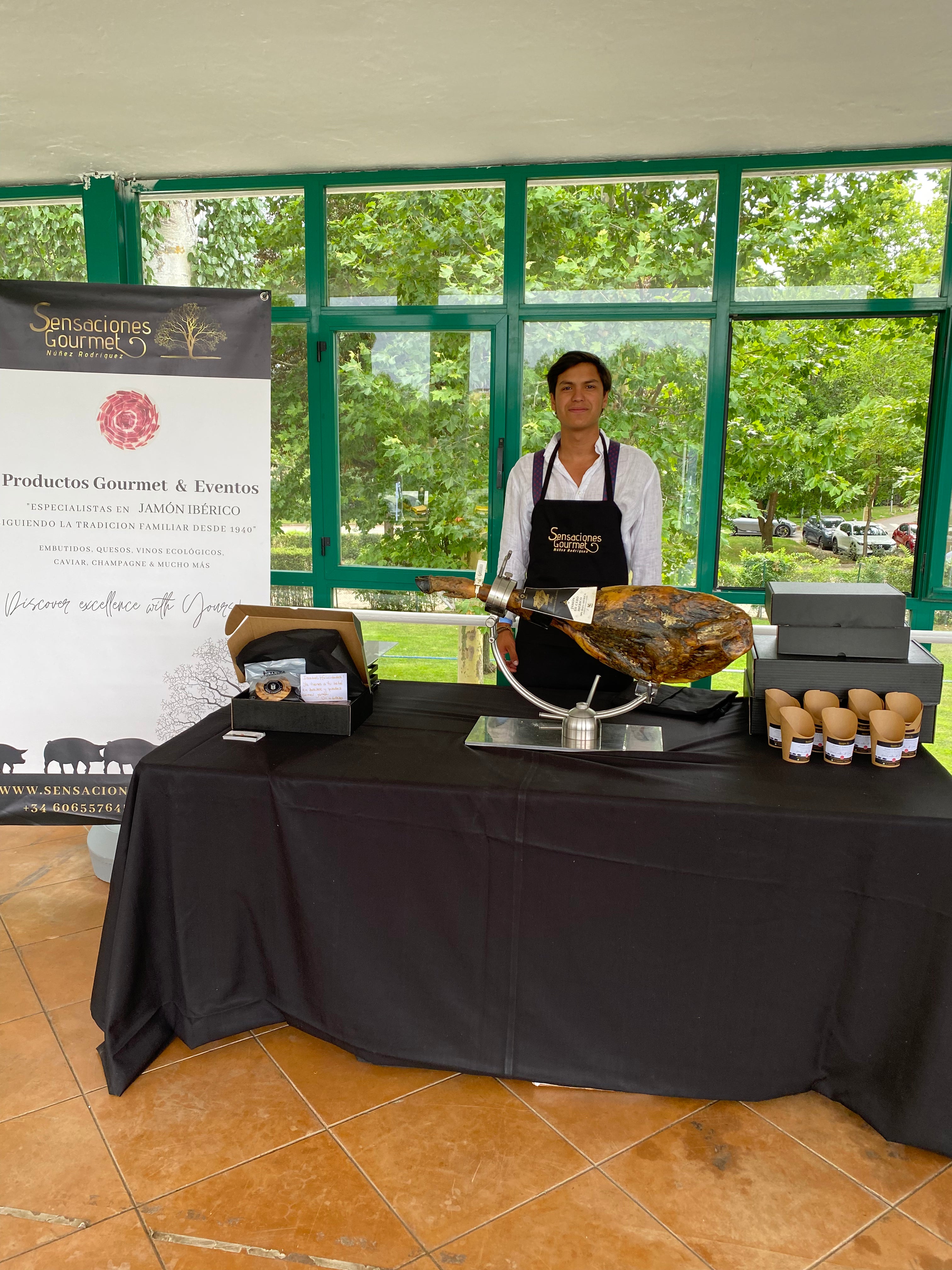 Cortador de jamon en madrid