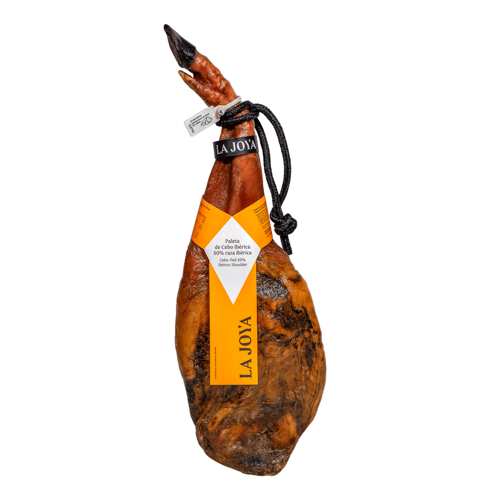 Paleta cebo ibérico 50% La Joya