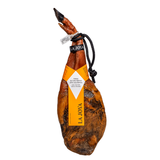 Paleta cebo ibérico 50% La Joya