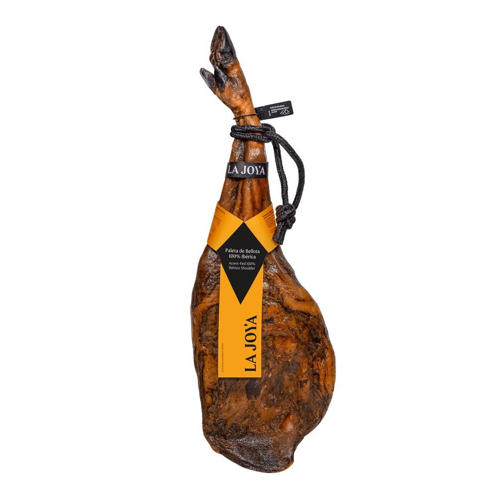 Paleta de bellota ibérica 100% La Joya