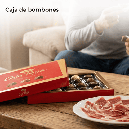 Regalo con bombones
