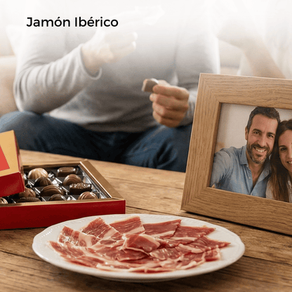 Regalo con jamon iberico