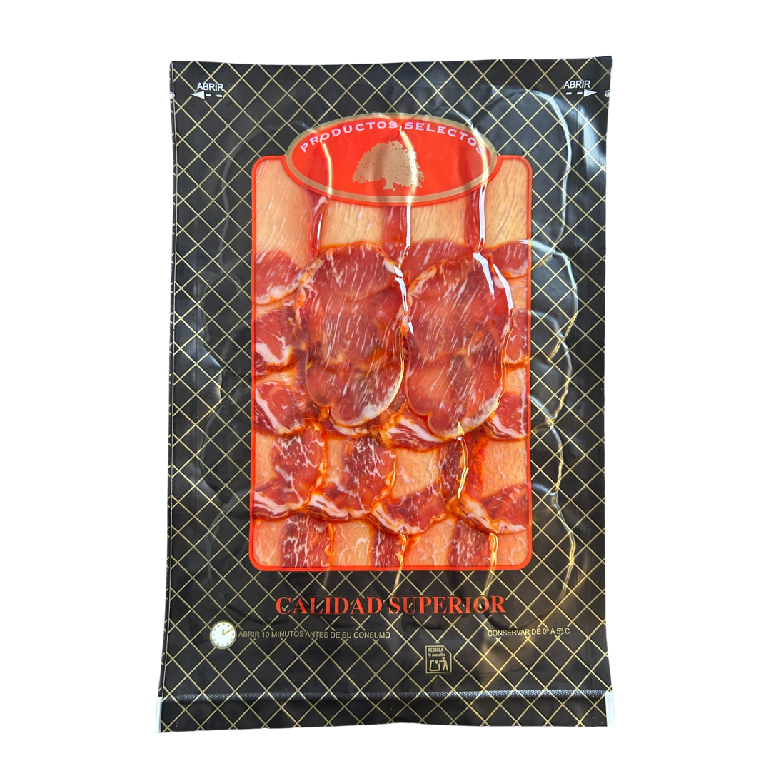 Lomo ibérico de cebo 50% loncheado 100gr