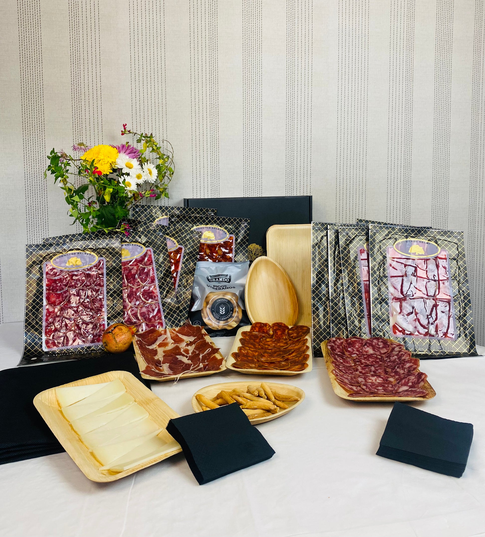 autocatering 25 personas