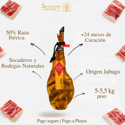 Paleta de Bellota 50% ibérica La Joya