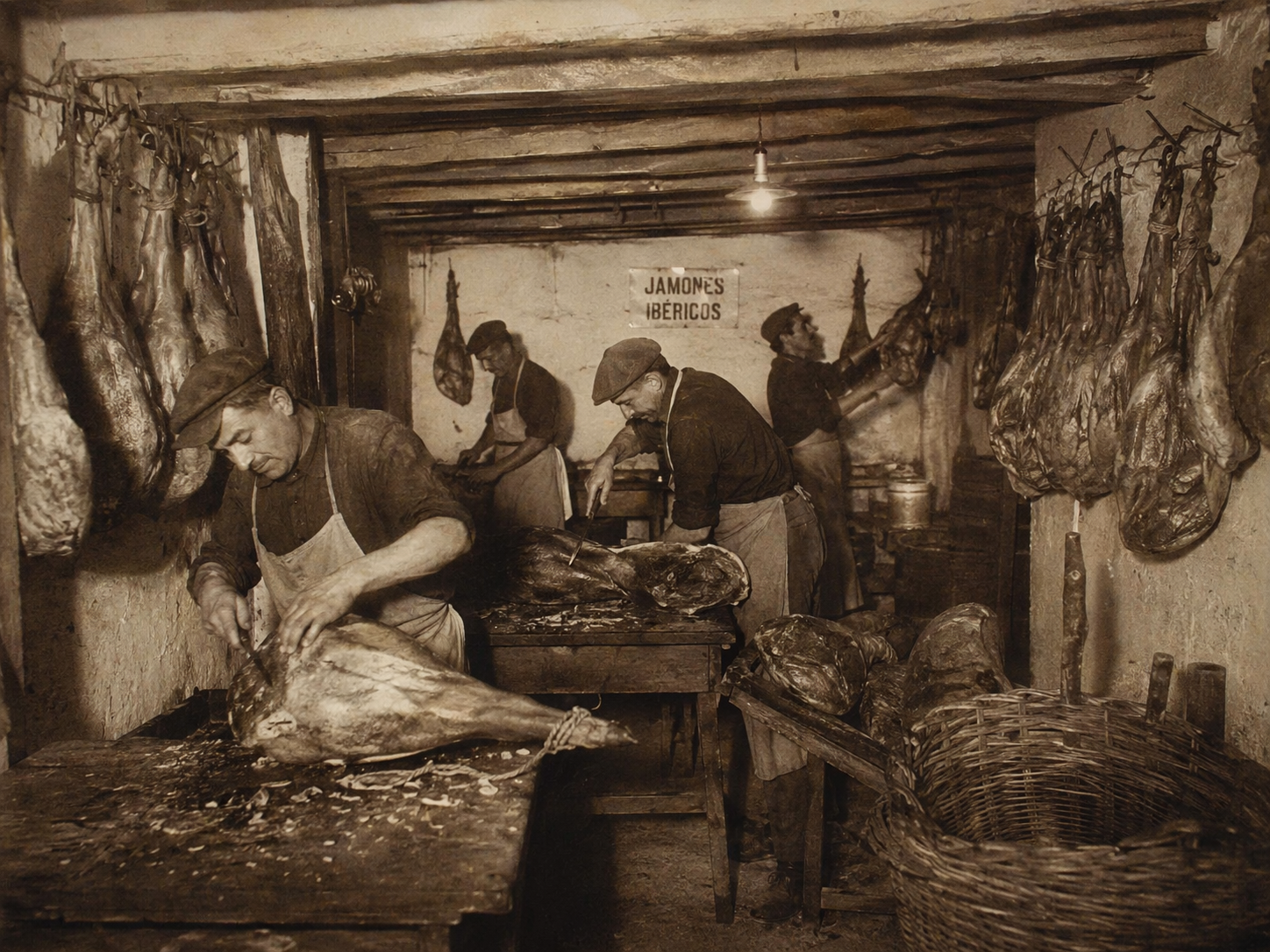 expertos en jamones ibericos