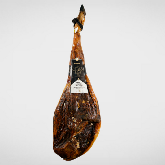 Jamón  de cebo 50% ibérico