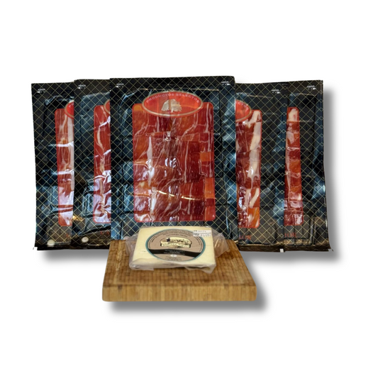 jamon iberico y queso