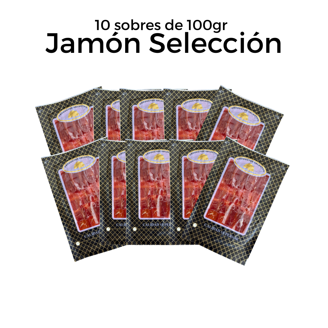 jamon serrano selecion