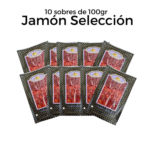 jamon serrano selecion