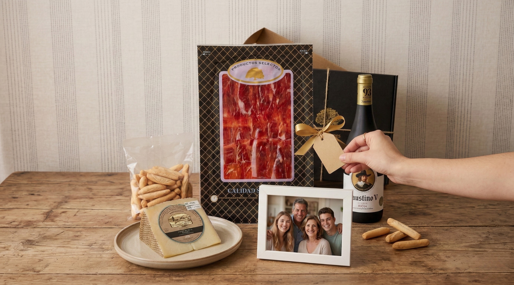 regalos personalizados gourmet