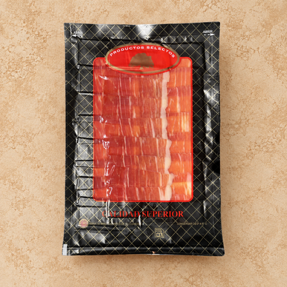 Jamón gran Reserva 50 %  raza duroc Loncheado 100 gr