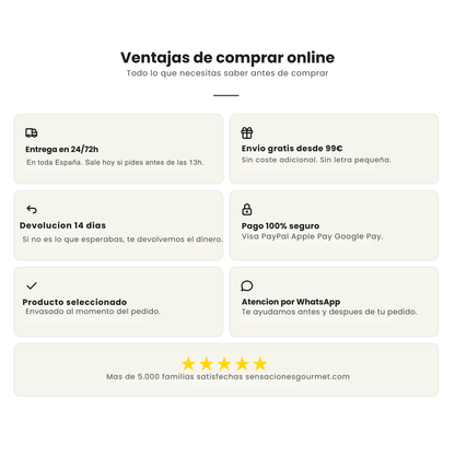 ventajas-compra-sensaciones-gourmet